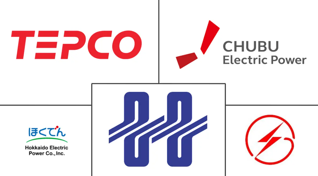 Major players in Japan Power industry